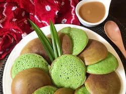 Icip Makanan Nusantara Bluderalma Depok, Ada Serabi hingga Nasi Jinggo