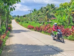 Jalan di Pelosok Banyuwangi Ini Dibuat Mulus Demi Dongkrak Ekonomi-Investasi