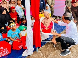 Jokowi Wanti-wanti Bantuan Gempa Cianjur Tidak untuk Beli Motor