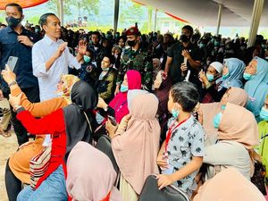 Jokowi Tambah Nilai Bantuan Perbaikan Rumah Korban Gempa Cianjur