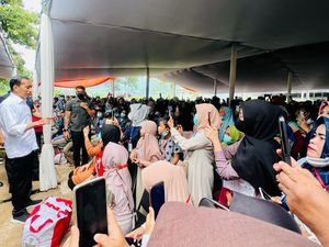 Jokowi Ingatkan Bantuan Gempa Cianjur Jangan Dipakai Buat Beli Motor