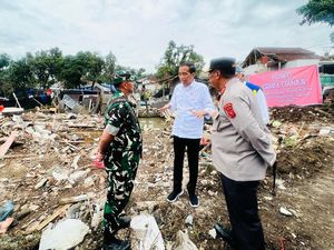 Jokowi Mau SD Rusak Oleh Gempa Cianjur Selesai Diperbaiki Dalam 3 Bulan
