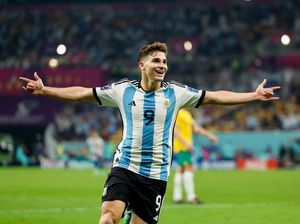 Alvarez Kembali Hidupkan Argentina, Belanda Mesti Waspada Alvarez Kembali Hidupkan Argentina, Belanda Mesti Waspada