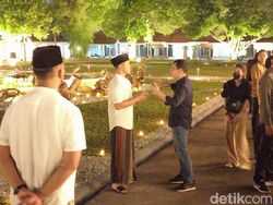 Usai Cek Mangkunegaran, Kaesang Beri Jempol