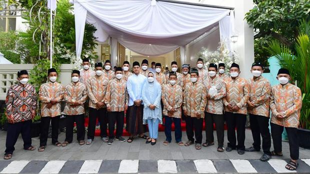 Pengajian Kaesang Pangarep.