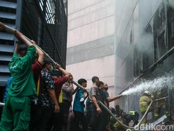 Kantor Kemenkumham yang Kebakaran Diasuransikan, Begini Proses Perbaikannya