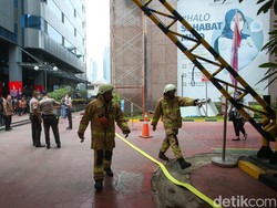 Kebakaran di Kantor Kemenkumham, Pelayanan Keimigrasian Terhambat