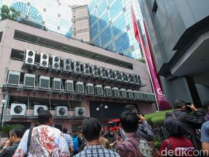 Kebakaran di Kemenkumham Padam, Damkar Masih Lakukan Penyisiran