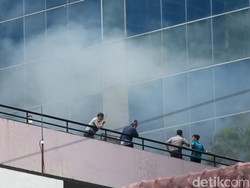 10 Fakta Kebakaran di Lantai 5 Gedung Kemenkumham