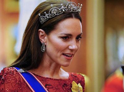 Kate Middleton Merah Membara