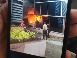 Kantor Kemenkumham Jaksel Kebakaran!