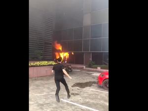 Bagian Kantor Kemenkumham yang Kebakaran Adalah Gudang Barang Milik Negara