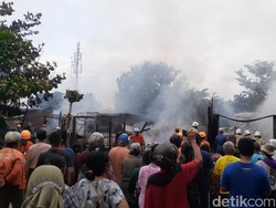 Kebakaran Pasar Ngaliyan Semarang Padam, 6 Kios Ludes