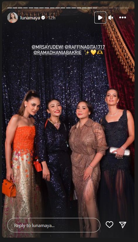 Kebersamaan Nagita Slavina dan Ayu Dewi