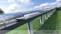 2 Orang Terkaya Dunia Mau Bikin Kereta Rasa Jet Kecepatan 1.000 Km/Jam!
