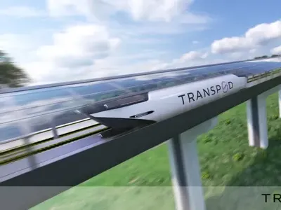 2 Orang Terkaya Dunia Mau Bikin Kereta Rasa Jet Kecepatan 1.000 Km/Jam!