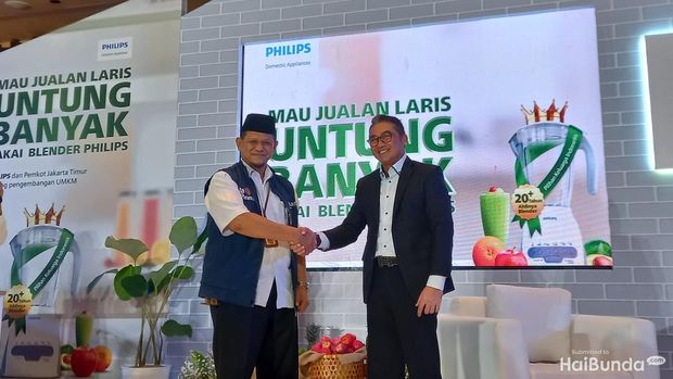 Kolaborasi Philips dan Pemkot Jakarta Timur Dukung UMKM