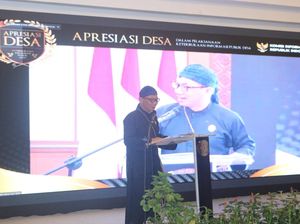 KI Pusat Apresiasi 10 Desa Wujudkan Desa Transparan dan Sejahtera