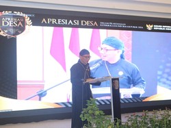 KI Pusat Apresiasi 10 Desa Wujudkan Desa Transparan dan Sejahtera
