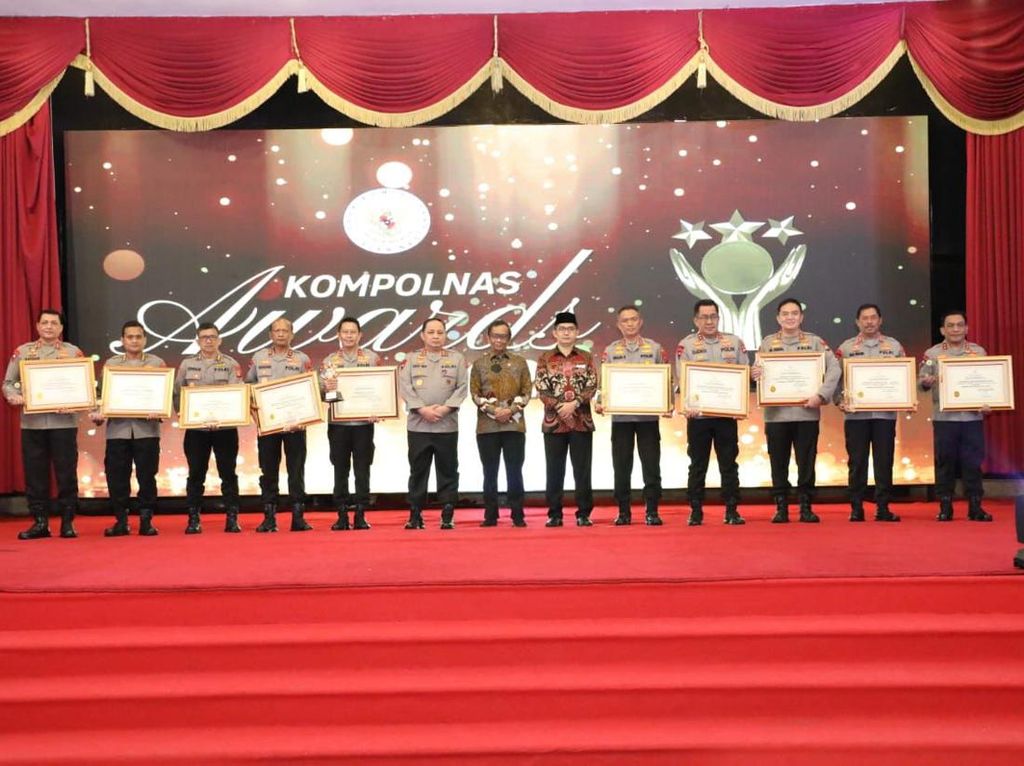 Polda Bali, Polresta Pekanbaru, Polsek Linge Raih Kompolnas Awards