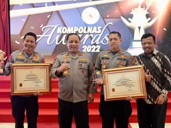 Kapolda Bali Raih Peringkat Terbaik dalam Kompolnas Awards 2022