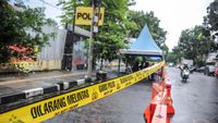 Kondisi Terkini Polsek Astana Anyar Pascabom Bunuh Diri