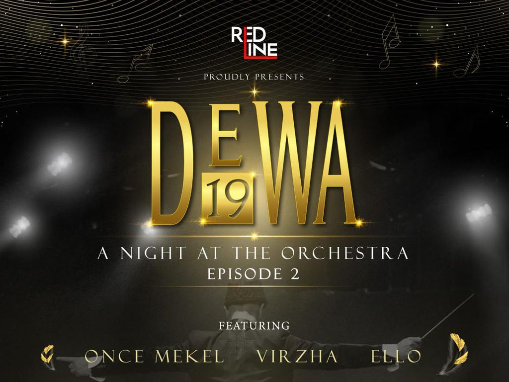 Nonton Dewa 19 - A Night At The Orchestra Episode 2 Harus Berpakaian Formal