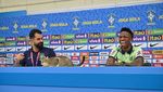 Meong! Ada Kucing Ikut Konferensi Pers Timnas Brasil