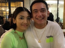 Selamat! Adipati Dolken dan Canti Tachril Dikaruniai Anak Perempuan