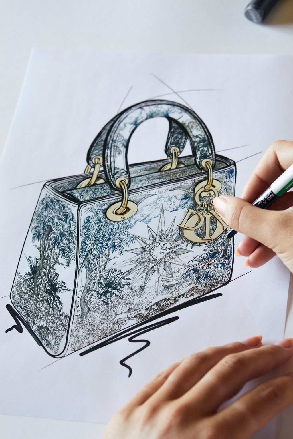 Lady Dior Rêve d’Infini