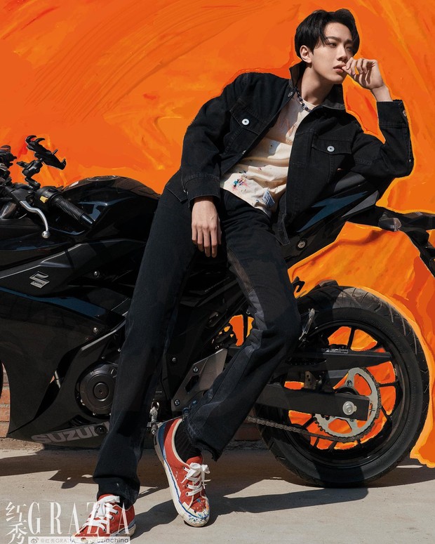 Lai Kuan Lin/ Foto : instagram.com/official_lai_kuanlin Lai Kuan Lin/ Foto : instagram.com/official_lai_kuanlin