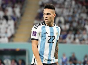 Lautaro Menahan Rasa Sakit di Piala Dunia 2022
