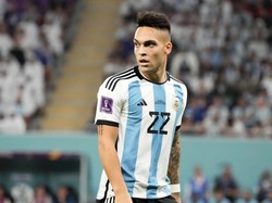 Lautaro Menahan Rasa Sakit di Piala Dunia 2022
