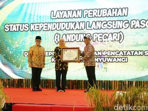 Layanan Adminduk Landung Pecari Banyuwangi Raih Top 30 Kovablik Jatim Layanan Adminduk Landung Pecari Banyuwangi Raih Top 30 Kovablik Jatim
