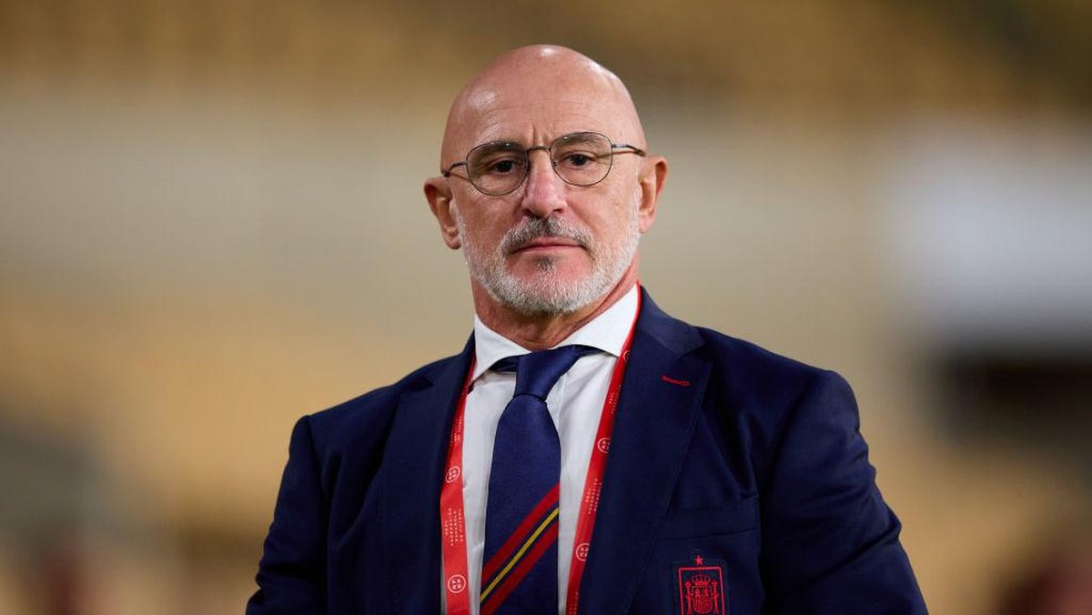 Luis de la Fuente jadi pelatih baru Timnas Spanyol (Getty Images/Fran Santiago)
