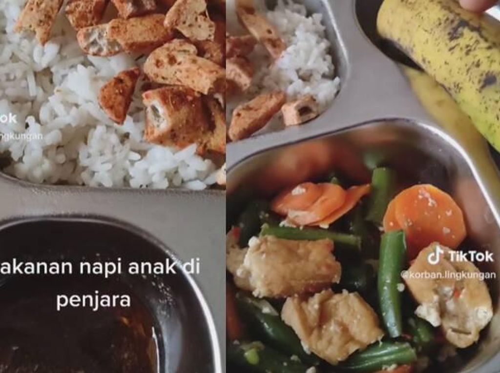 Netizen Iri Lihat Menu Makanan di Penjara Anak yang Lengkap Bernutrisi