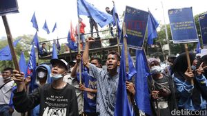 Massa Partai Prima Tuntut Pemilu Transparan di Depan KPU