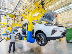 Bikin Ketar-ketir Pabrikan Eropa, Segini Harga Mobil Listrik China