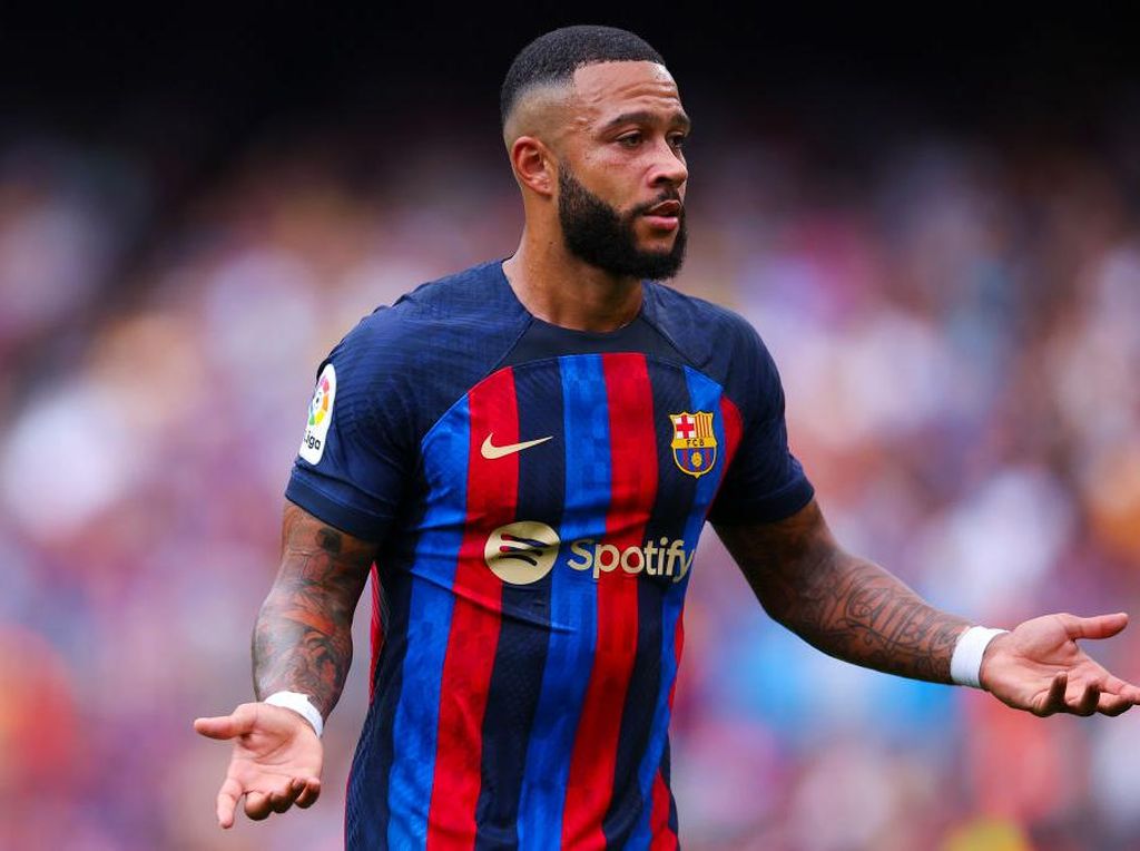 Resmi, Atletico Madrid Rekrut Memphis Depay dari Barcelona Resmi, Atletico Madrid Rekrut Memphis Depay dari Barcelona