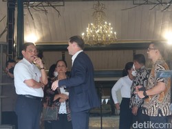 Luhut Cek Lokasi Akad Nikah Kaesang-Erina, Begini Komentarnya