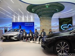 Spesifikasi Mercedes-Benz EQE dan EQS, Mainan Baru Sultan Indonesia