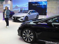 Mobil Listrik Mercedes-Benz EQE dan EQS Meluncur di RI, Harga Mulai Rp 2,21 M