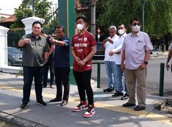 Erick Thohir Jadi Ketum PSSI, Gibran: PR Banyak Banget