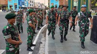 Pernikahan Kaesang, Panglima TNI Tambah 300 Personel di Rute Jogja-Solo