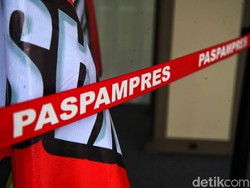 Paspampres Bantah Aniaya Warga Bentangkan Spanduk Saat Jokowi di Gunungkidul