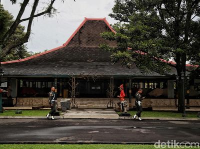 Paspampres dan Panser Disiagakan di Lokasi Akad Nikah Kaesang-Erina