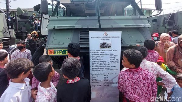 Mengenal Ragam Kendaraan Tempur di Pameran Alutsista TNI di Cimahi