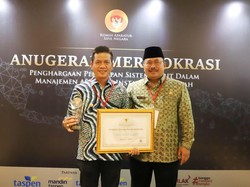 Pemkab Bandung Raih Anugerah Meritokrasi 2022 dari KASN