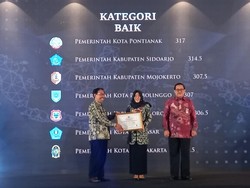 Pemkab Mojokerto Raih Penghargaan Meritokrasi dari KASN 2 Tahun Beruntun