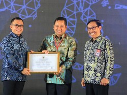 Pemkot Tangerang Kembali Raih Penghargaan Meritokrasi 2022 dari KASN